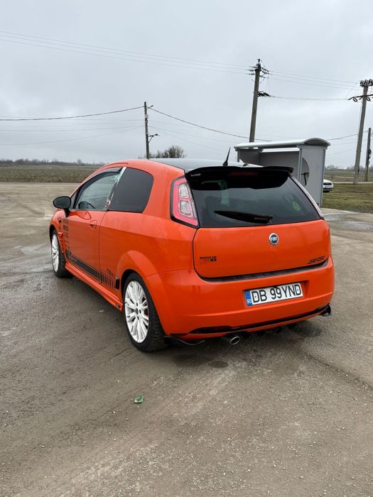 Fiat grande punto 1.4 tjet 180hp