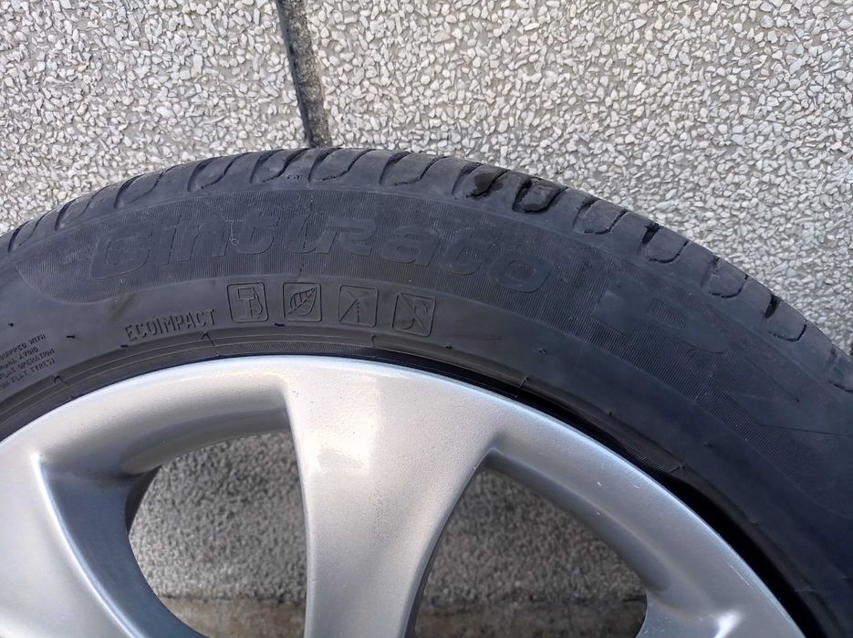 Джанти и гуми за BMW 225/50/17 xDrive