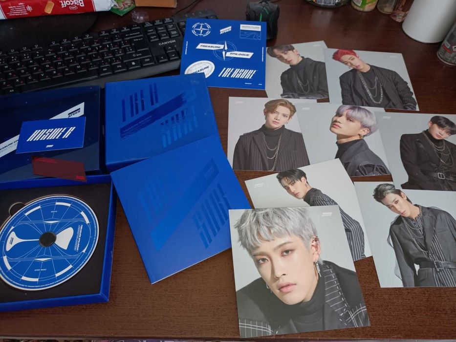 Албуми на ATEEZ kpop