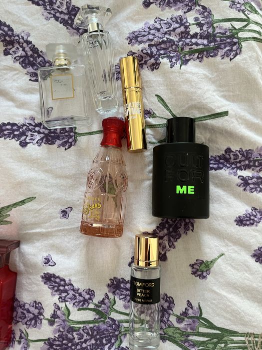 Sticle Designer de Parfum Goale