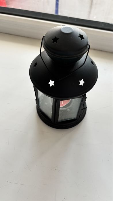 Фонарь декоративный для свечи Икеа