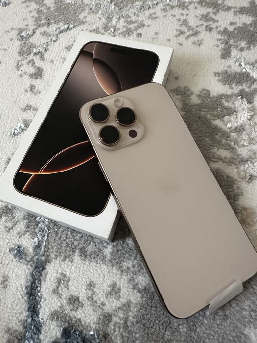 Iphone 16 pro max Desert titanium 256 GB