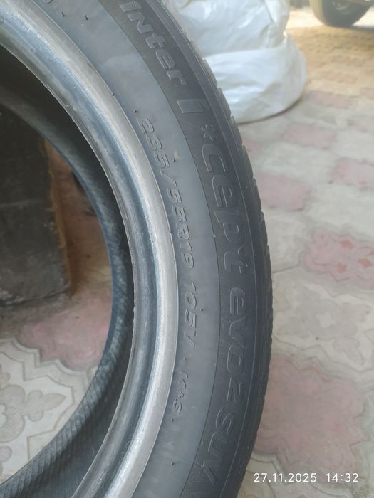 Hankook winter cept evo2suv 2 шт.