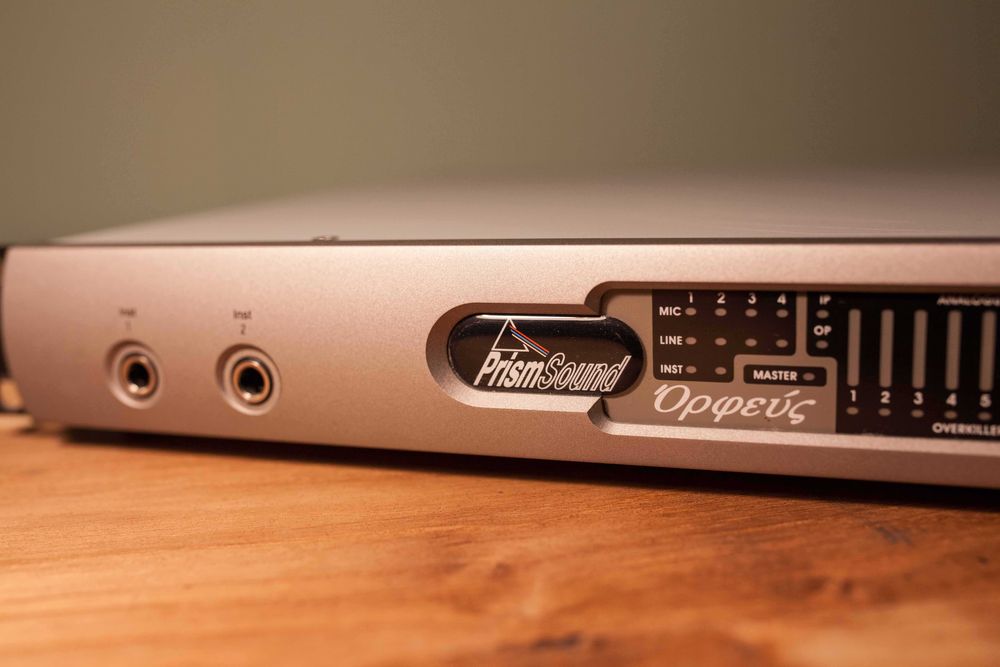Prism Sound Orpheus Интерфейс Изключително качество на звука Maselec