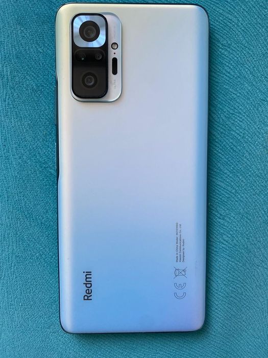 Продам Redmi Note 10 Pro Glacier Blue 128 GB