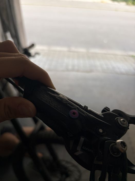 Sram code rsc дискова четирибутална спирачка