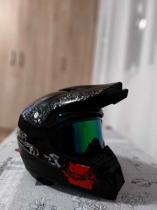 Casca Motocross NOUA