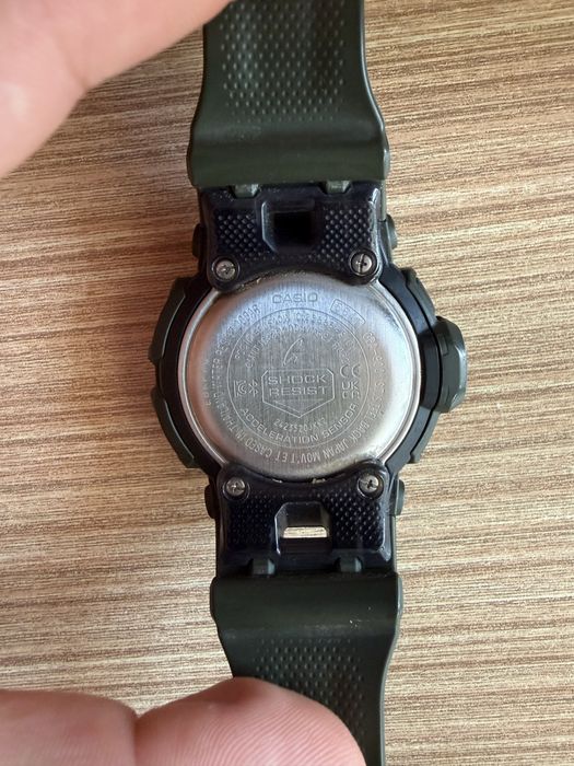 Casio G-Shock G-Squad BLUETOOTH GBA-900UU-3A