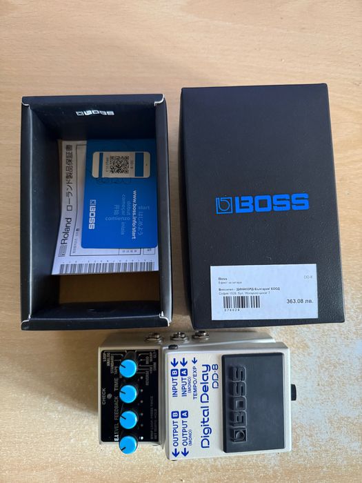 Boss DD-8 Digital Delay