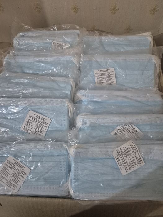 Продам медицинские маски