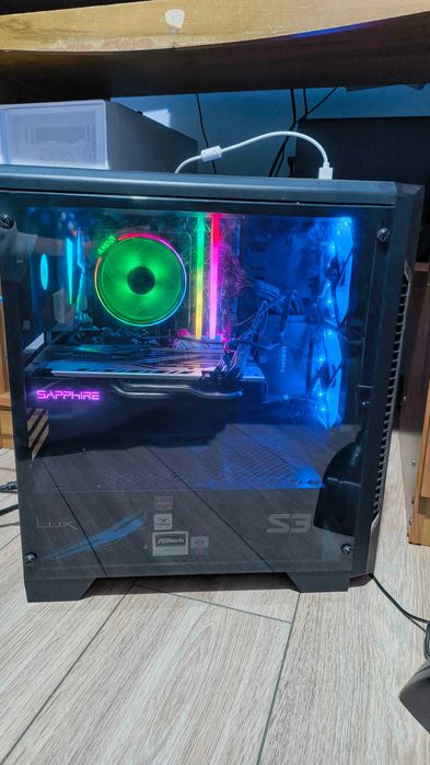 Бюджетен гейминг компютър