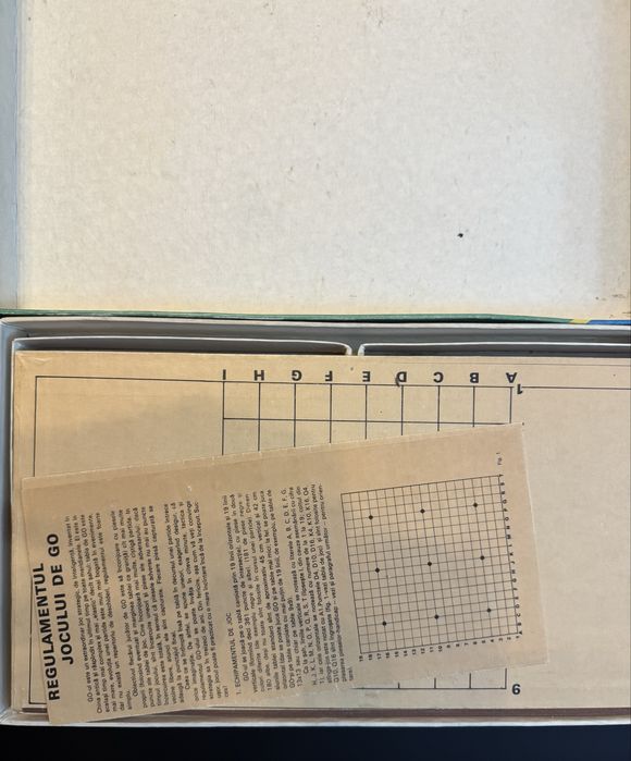 Joc GO original perioada comunistă