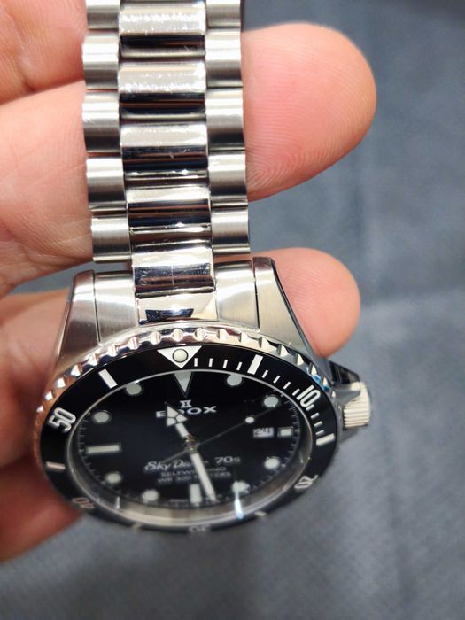 Часовник Edox Sky Diver 70s
