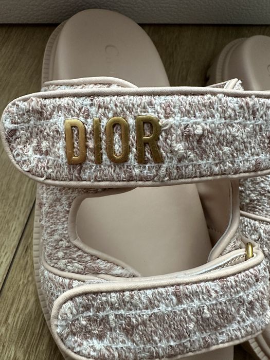 Papuci Dior - dioract rose