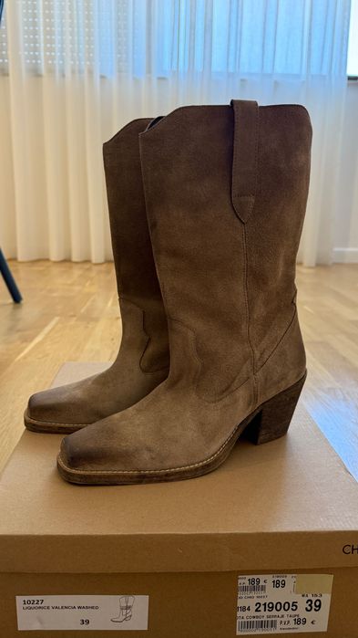 Cizme piele cowboy deosebite