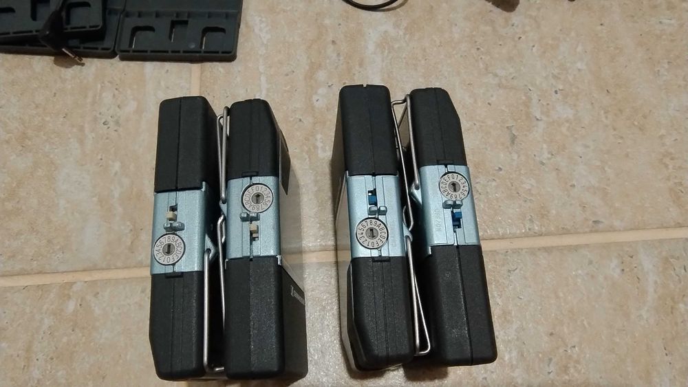 SENNHEISER MIKROPORT 2013 emitator+receptor - Lavaliere