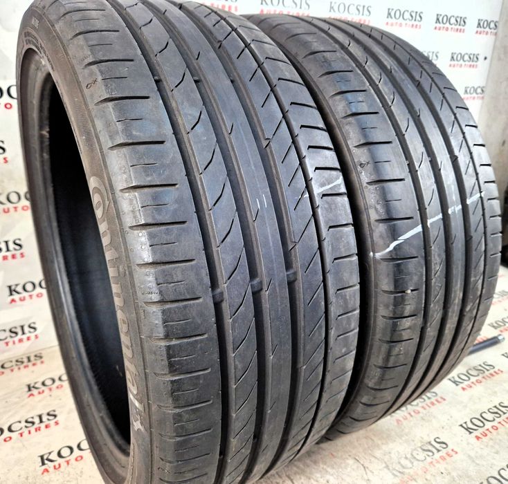 Anvelope second hand 215 40 18 Continental