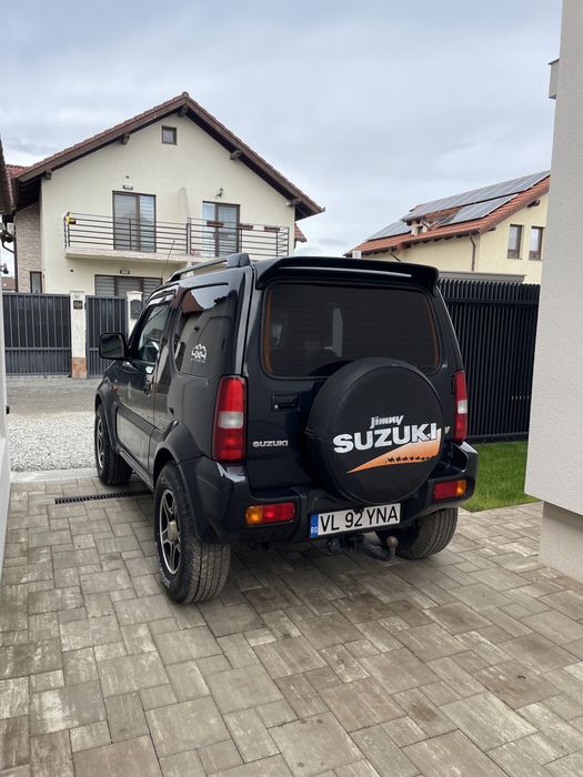 Suzuki jimny - benzina + GPL