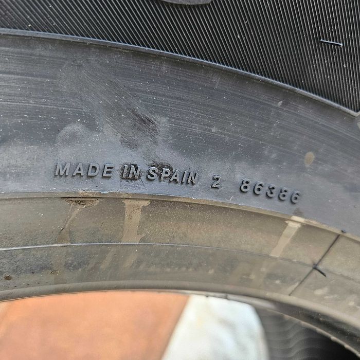 2 Нови предни гуми 385/65R22.5 Firestone FS424 160K 158L made in Spain