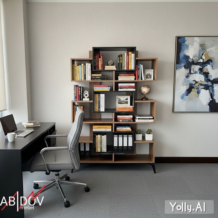 Стеллаж( шкаф ) в современном стиле от производителя. Для дома и офиса