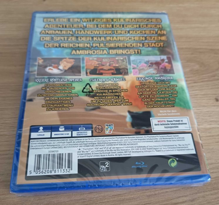 Sony PS4 PS5 jocuri copii Evil Genius2 Key We Epic Chef noi sigilate