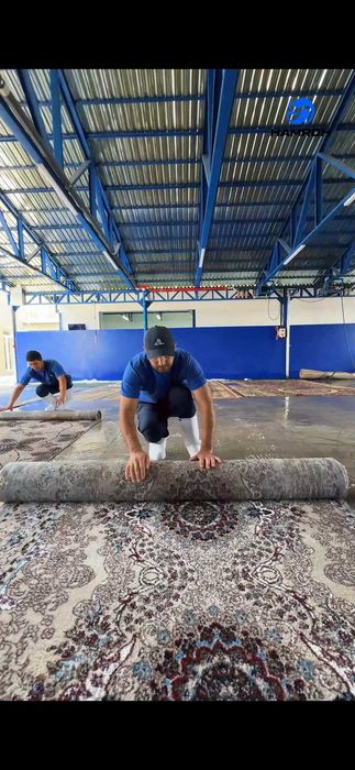 ГИЛАМ ЮВИШ       СТИРКА КОВРОВ Hamroh cleaning