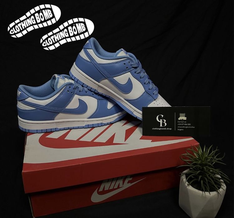 Обувки Nike Dunk Low UNC
