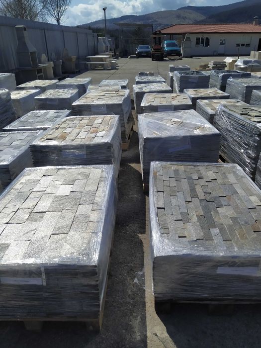 Разпродажба Камъни, Камък естествен, плочи за облицовка, под, настилка