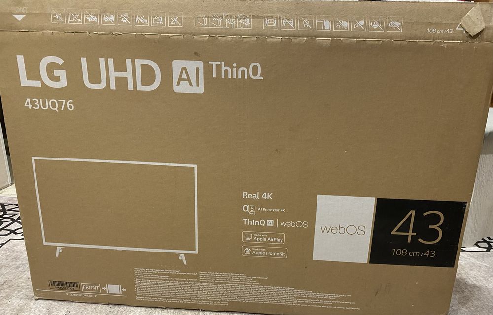 Продам телевизор LG