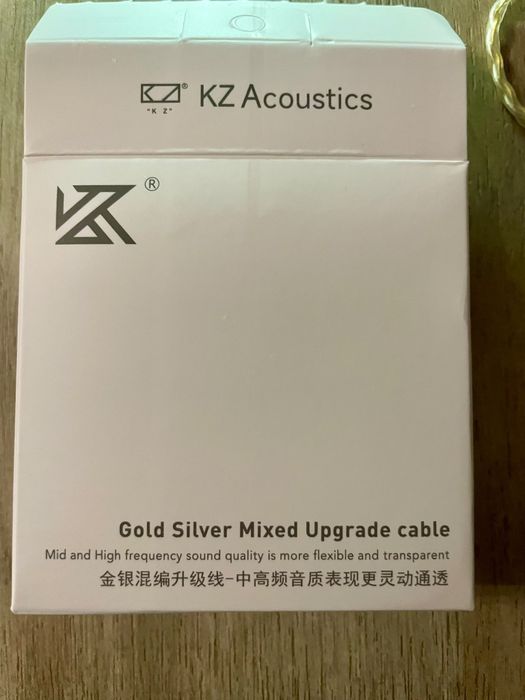 Cablu KZ premium 3.5mm pin C