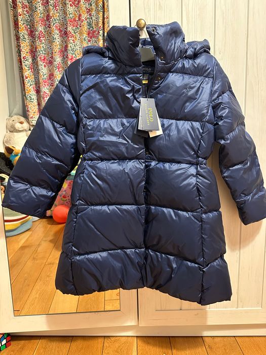 Детско пухено яке Ralph Lauren Polo