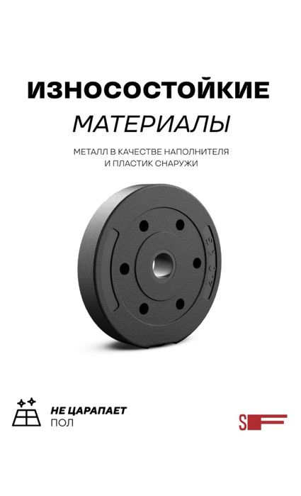 Гантели трансформеры 15 кг | Для дома | Новые