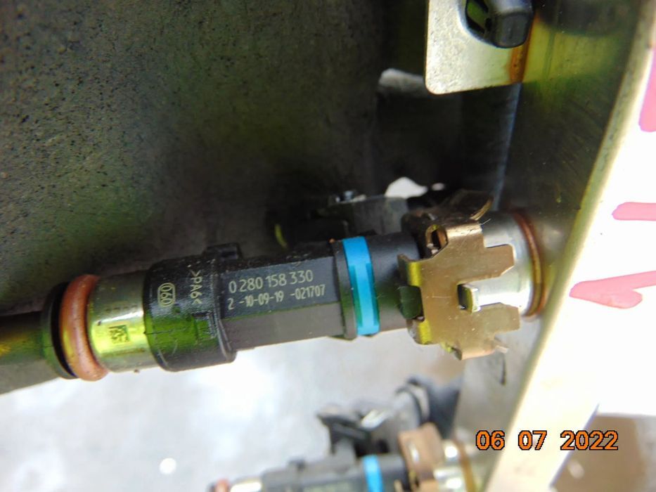 Rampa injectoare Fiat 1.4 benzina 500 abarth alfa romeo giulietta tipo 1.4 benzina doblo punto pand