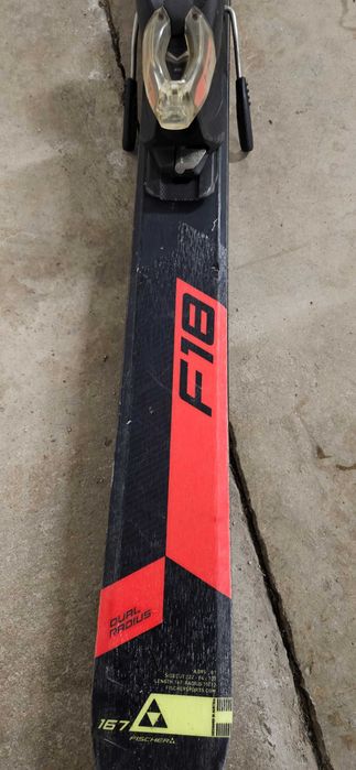 Ски FISCHER Progressor F18 167см