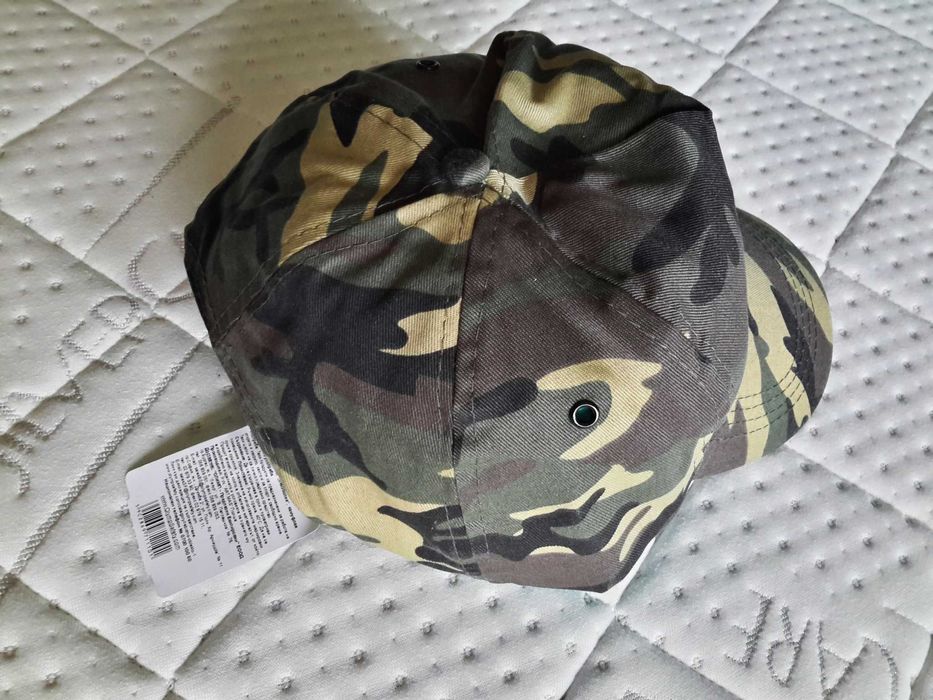 Нова шапка Olymp камуфлаж