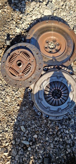 Твърд маховик голф 4