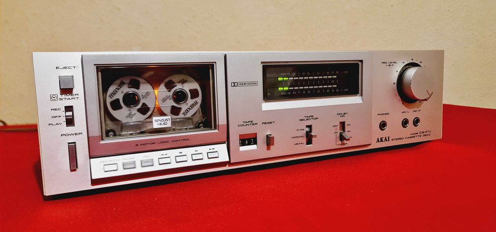 Akai CS-F11 Made in Japan