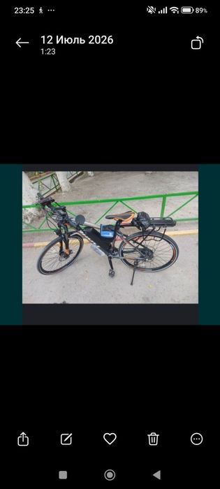 Продам Электро велосипед