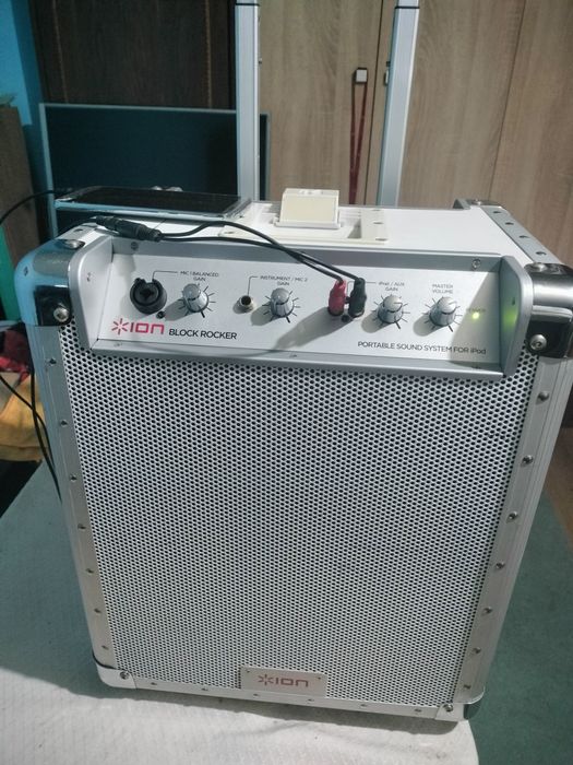 boxa portabile tip valiza 100w