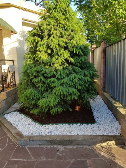 Мрамор крошка,Белый щебень Галька Актас