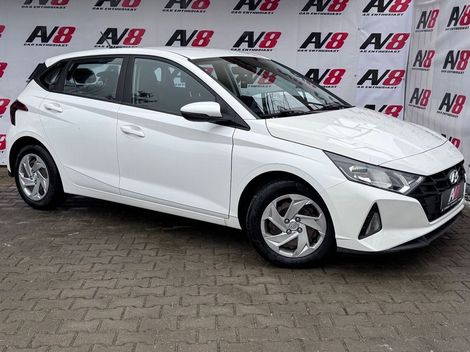 Hyundai i20 Garanție/Benzina/84 Cp/AC/Line Assist/Bloototh/Start&Stop/