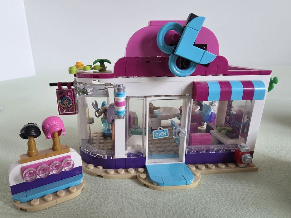 3 seturi Lego pentru fete +6 ani