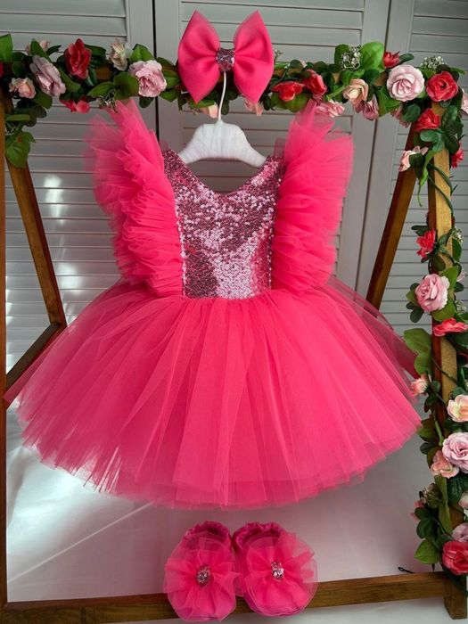 Платье на годик шикарное