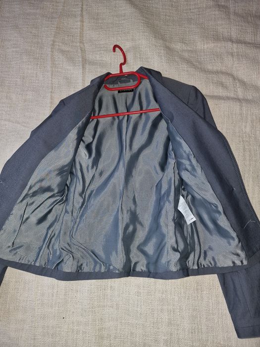 Sacou Sisley dama marime38  bumbac 78%