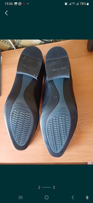 Продам кожанные туфли мужские