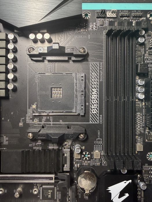 Gigabyte B550M AORUS PRO-P AM4 – Perfect funcțională