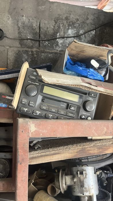 Штатные магнитолы