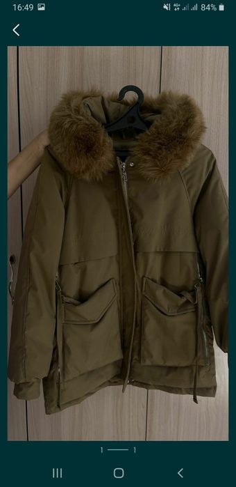 Продаю куртку коричневого цвета