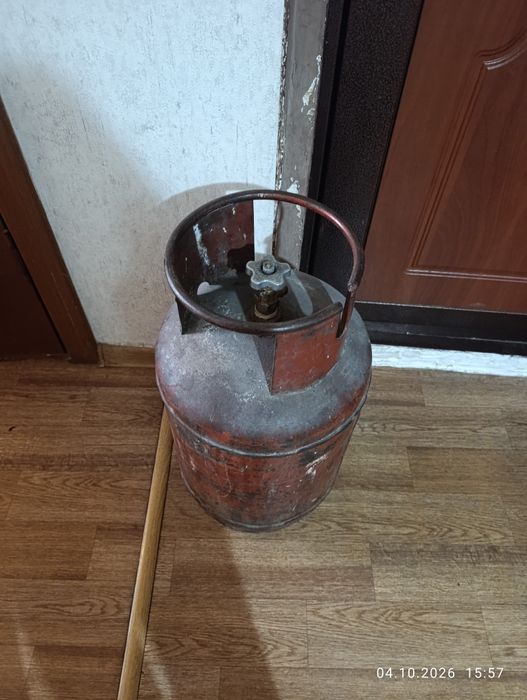 Продается пустой баллон с винтельем