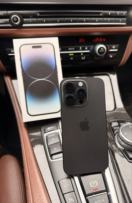 Iphone 14 Pro Space Black